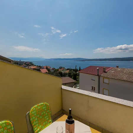 Daire Beeindruckendes Mit Dachterrasse, Meerblick, Elektrogrill - Nur 350 Meter Zum
