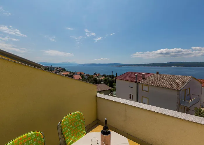 アパート Beeindruckendes Mit Dachterrasse, Meerblick, Elektrogrill - Nur 350 Meter Zum