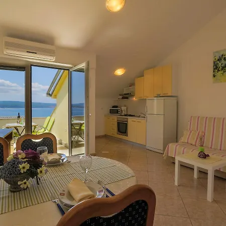Apartment Beeindruckendes Mit Dachterrasse, Meerblick, Elektrogrill - Nur 350 Meter Zum