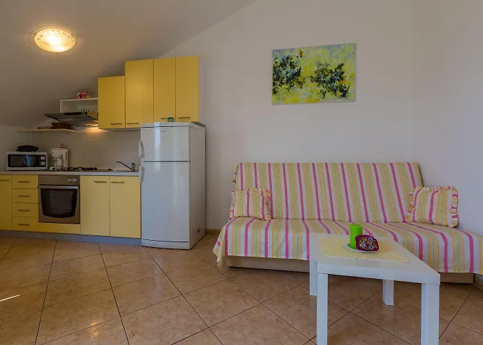 Beeindruckendes Mit Dachterrasse, Meerblick, Elektrogrill - Nur 350 Meter Zum * Dramalj