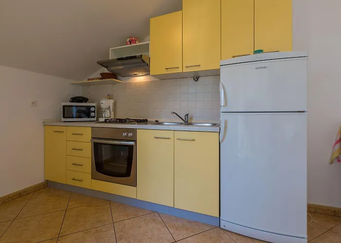 Beeindruckendes Mit Dachterrasse, Meerblick, Elektrogrill - Nur 350 Meter Zum Dramalj